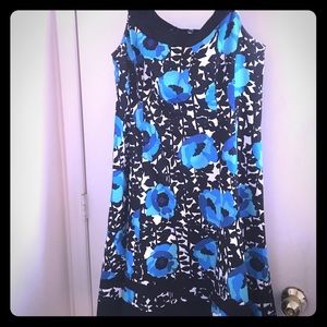 New Directions floral dress